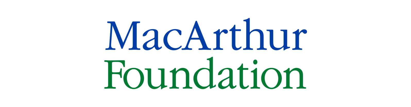 MacArthur Foundation logo