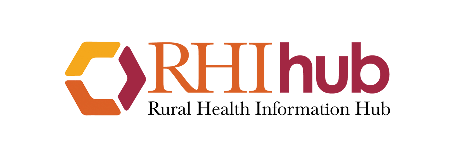 Logo for Rural Health Information Hub