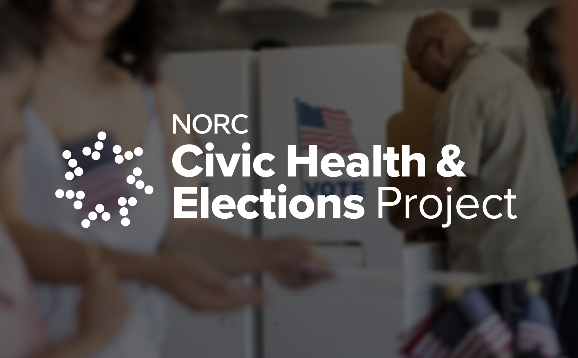 Logo: NORC Civic Health & Elections Project
